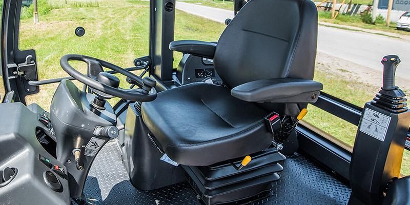 Liugong Clg764 Backhoe Wheel Loader Construction Equipment