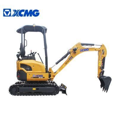 XCMG Official Xe15u Mini Crawler Excavator for Sale
