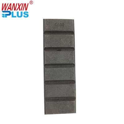 Construction Machinery Excavator Spare Parts Chockybar for Bucket CB80