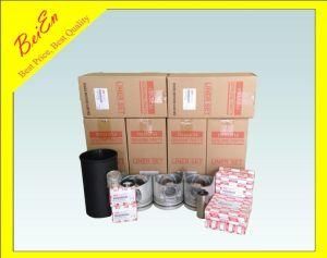 Genuine 6SD1tqa01 (4G) Original Brand Liner Kit for Excavator Engine 1-87811816-0