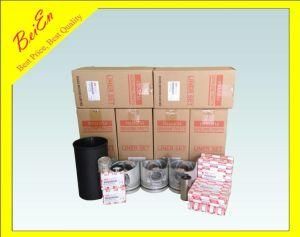 Genuine 6SD1tqa01 (4G) Original Brand Liner Kit for Excavator Engine 1-87811816-0