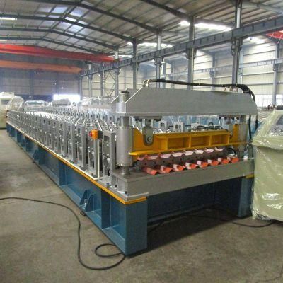 Best Sale Customer Designed Hydraulic Steel Roof Rolling Forming Machine