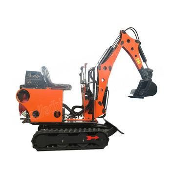 Chinese Garden Use Machine Mini Excavator 0.8t for Sale