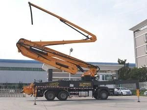 Branded 48m Concrete Truck Pump with Hydraulic System