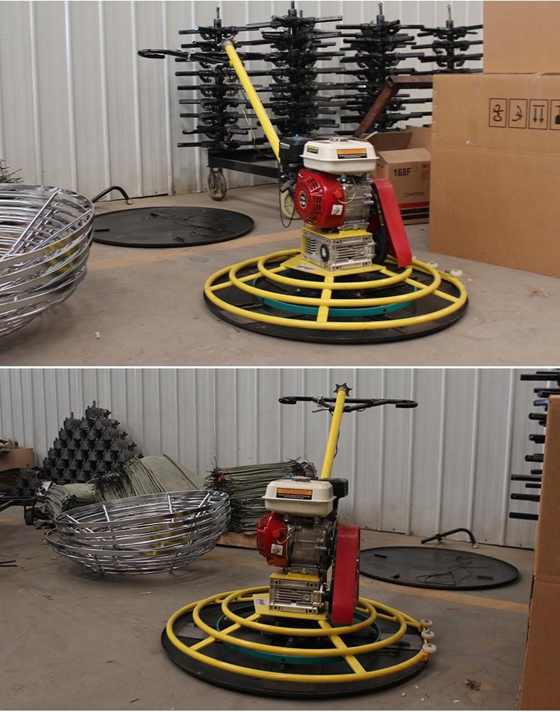 Gasoline Engine Concrete Surface Trowel
