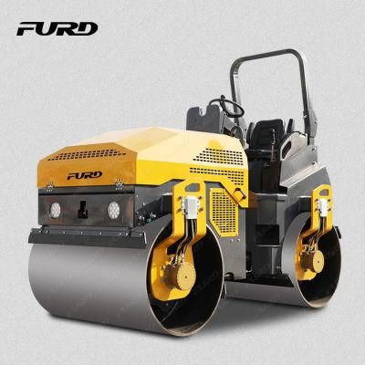 Furd Official 4 Ton Double Drum Road Roller Fyl-1400 Vibratory Roller Compactor Price