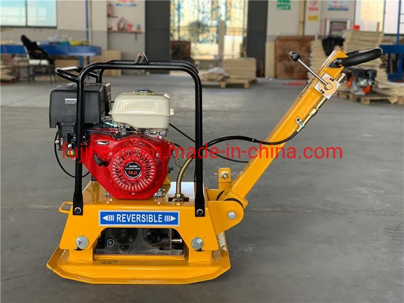 160kgs Bidirectional Type Plate Compactor C160b with Impact Force 35kn