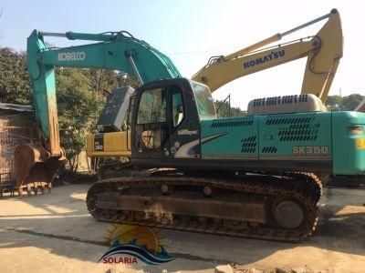 Used 35ton Excellent Crawler Excavator Original Japan Kobelco Sk350LC-8 Excavator