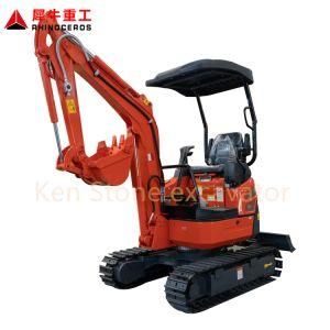 Rhinoceros Xn18 Internal Combustion Drive Crawler Amphibious Excavator with High Quality