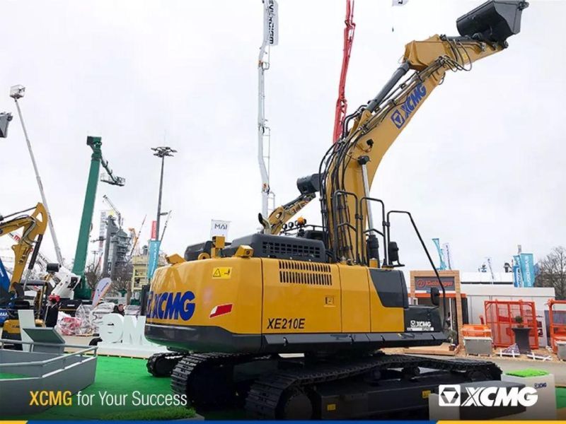 XCMG 20 Ton RC Crawler Excavator Machine Xe210e with Ce