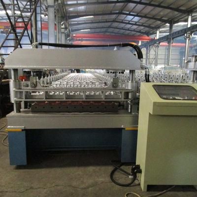 Hangzhou Zhongyuan Best Price Colored Steel Trapezoid Roll Forming Machine