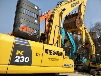 Used Komatsu PC230-8/PC230 Excavators/Used Excavators