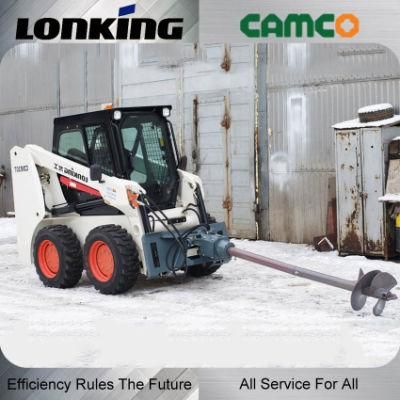 High Effeiciency Lonking Attachments Optional Skid Steer Loader