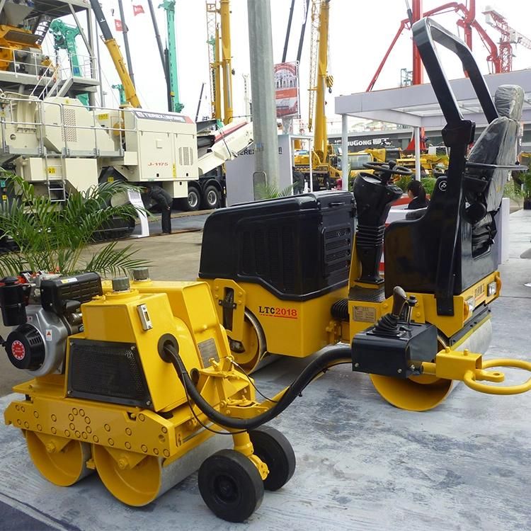 Lutong 0.8 Ton Mini Walking-Behind Vibratory Road Roller