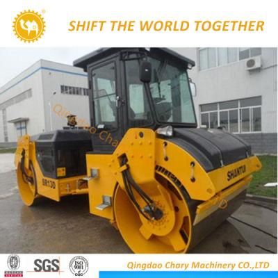 Shantui Sr13D Model 13ton Double Drum Vibratory Road Roller