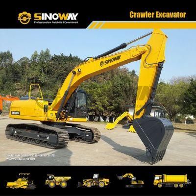 Earth-Moving Machinery 21ton Hydraulic Crawler Excavators