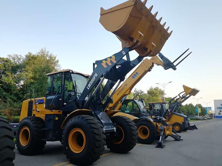 Construction Loader 5 Ton XCMG Lw500fn Wheel Payloader List for Sale