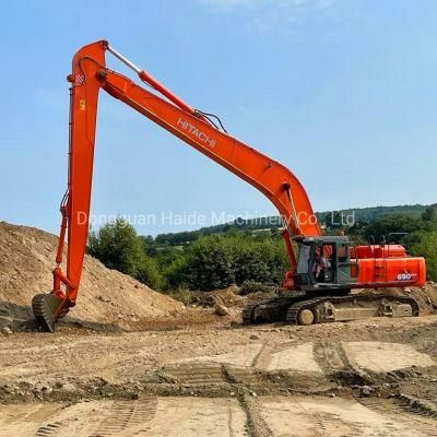Hitachi Excavator Long Reach Boom and Arm for Zx650/Zx670/Zx690 Excavator