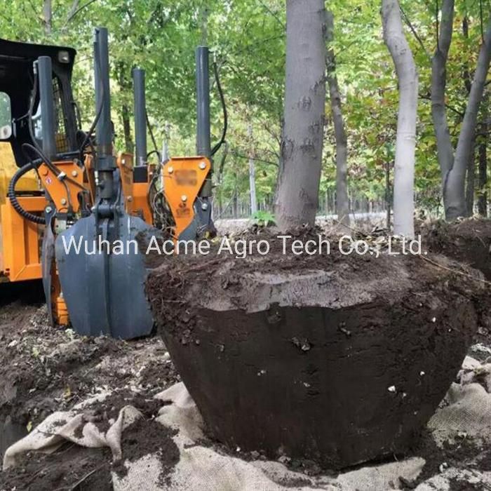 Excavator Attachement Tree Digger