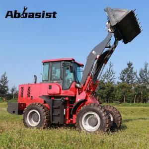 AL32 3.2ton Mini Wheel Loader with EPA Abbasist 3200kg