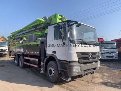 Zoomlion 47m Remanufactured Concrete Pumping Zjl5536thbk Actros 3341 Truck