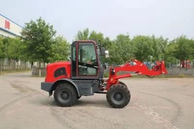 China Manufacture High Quality Zl812 Wheel Loader