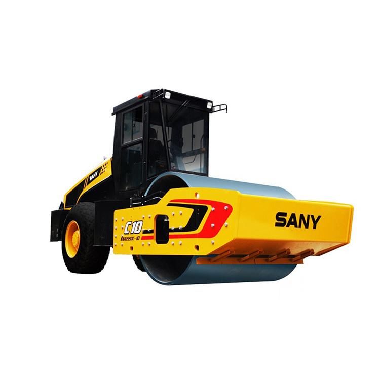 Sany SSR200-3 20ton Single Drum Road Compactor Machine Road Roller for Sale Used Road Roller