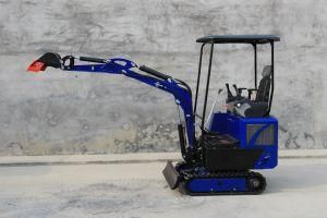 Factory Direct Sales 1.3 Ton Swing Boom and Extension Track Digger
