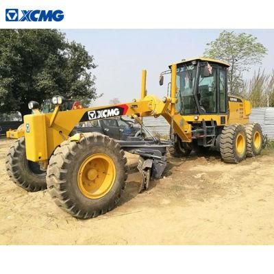 XCMG Official Road Machinery China Motor Grader 165 - 180HP Gr165 with Articulated Frame and Optional Attachments Price