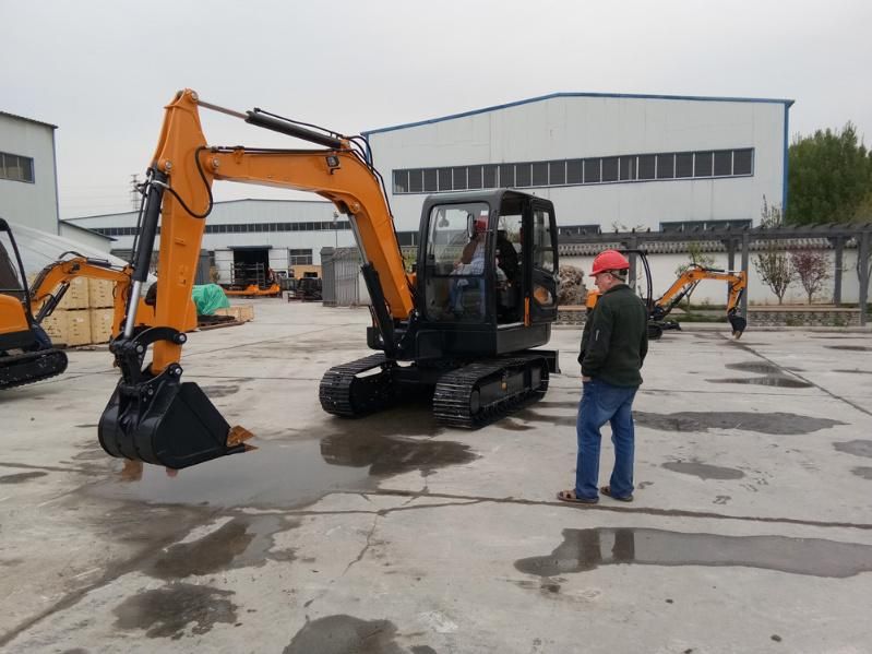 Good Quality Machine Mini Bucket China Excavator Price