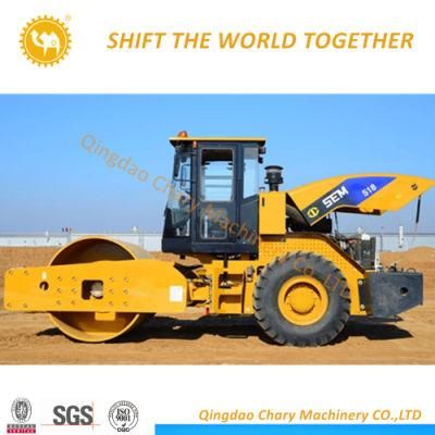 New Soil Compactor Price New Road Roller Sem518 From China