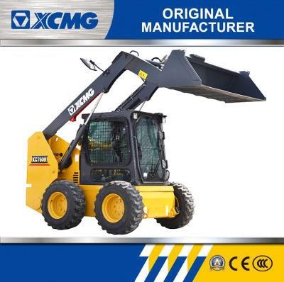 XCMG Official Skid Steer Loader Xc760K Multifunction Mini Loader Skid Steer Price with Attachments
