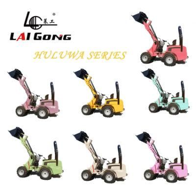 Lgcm Leg06 The Most Popular Wheel Loader in European Market