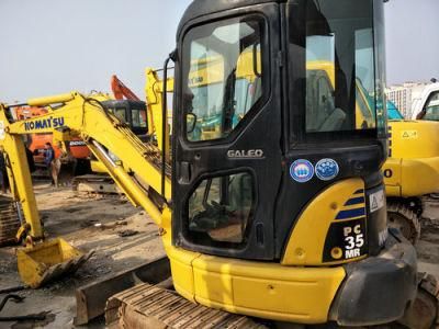 Used Good Quality/3ton/Japan/Original Komatsu PC35/PC30/PC55/PC18 Crawler Excavator/Mini Excavator