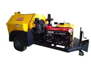 Small Pavement Hot Asphalt Recycling Machine Portable Drum Type