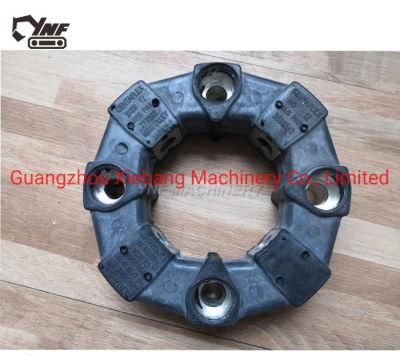 Ynf Black Flexible Rubber Excavator Parts Shaft Coupler of 140as