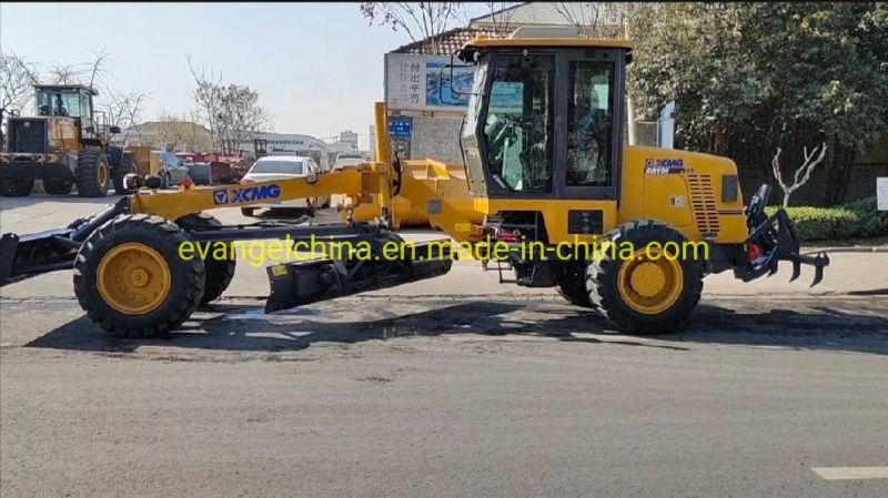 Road Construction Machine 100HP 7ton Small Motor Grader Gr100