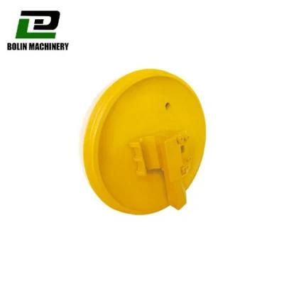 D65/D85/D155 Front Idler for Komatsu Bulldozer Parts Undercarriage Guide Wheel