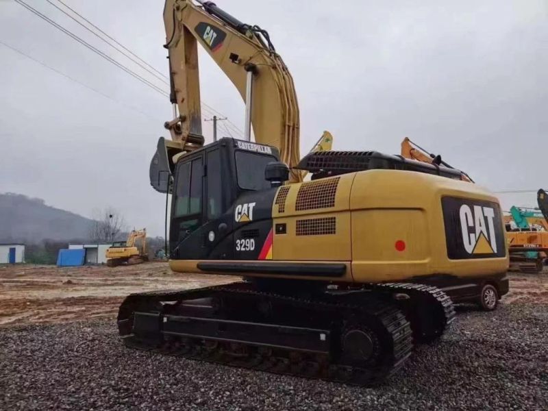 Used Excavator Cat 329d Second Hand 329/320/330 20t 25t 30t Construction Excavator Good Condition Hot Sale Excavators Excavadora Usada Excavatrice Price