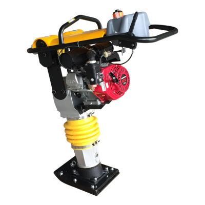 Gasoline Power Earth Sand Soil Wacker Impact Jumping Jack Multiply Compactor Tamper Vibrating Tamping