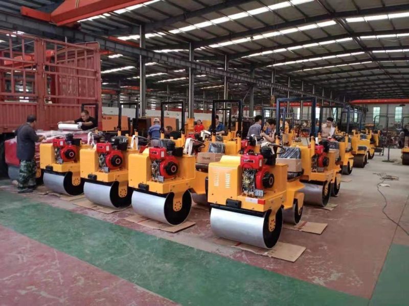 800 Small Car Roller Road Machinery