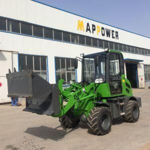 CE Certified 4WD Mini Wheel Loader Zl06