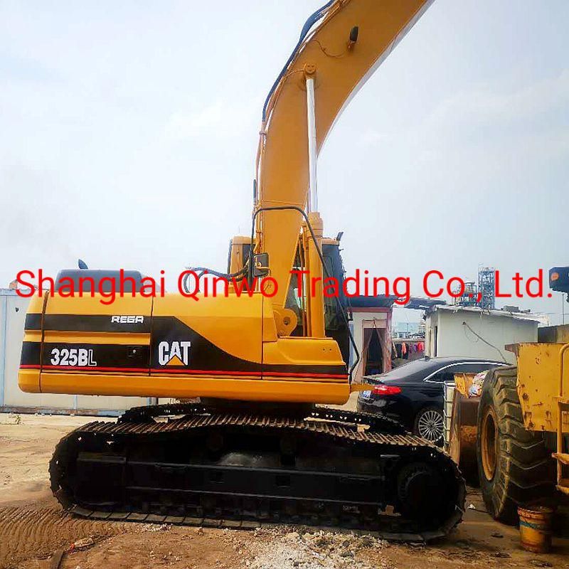 Cat Construction Machinery Used Caterpillar Crawler Excavator 320b 330d 330b 325c 325D, 336D