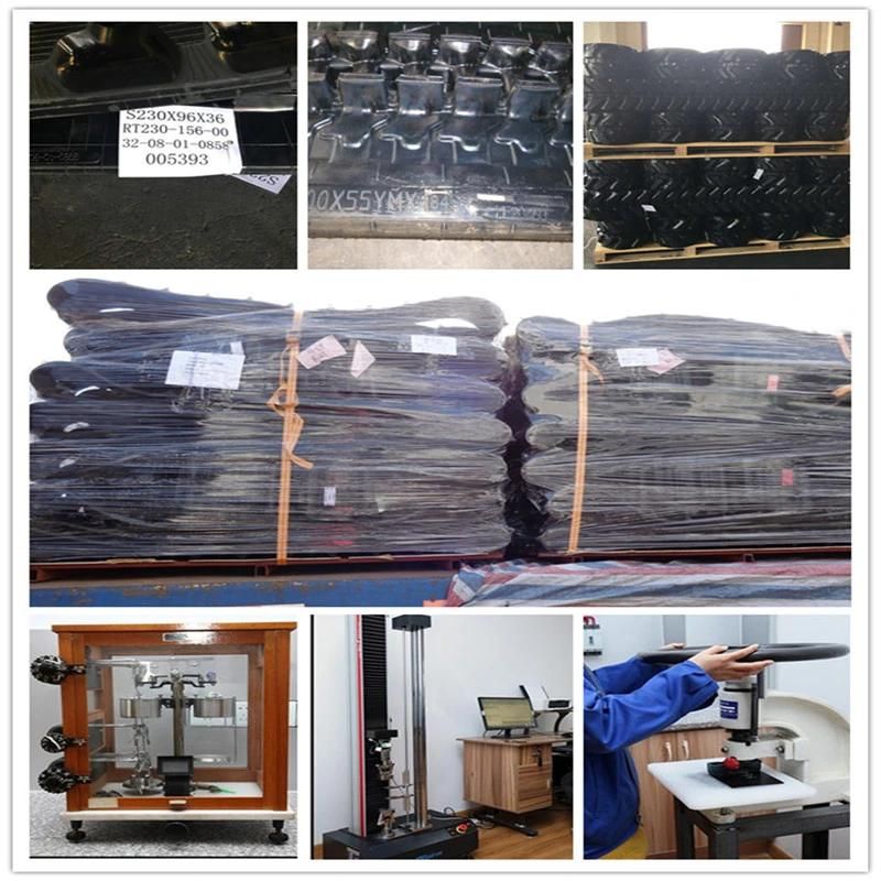 Mini-Transporter Type Bet210 Mini Carrier Rubber Track (180X60X34)