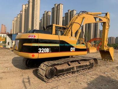 Used Japan Made Caterpillar 320/325/330 Excavator 320bl Crawler Excavators