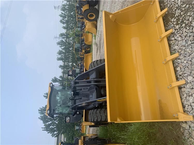 XCMG Brand New Official Manufacturer Lw500fn 5 Ton Chinese RC Hydraulic China Brand Front Wheel Loader Price List for Sale