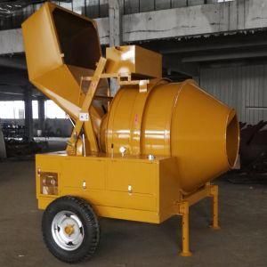 Diesel Engine Hydraulic Concrete Mixer 350L