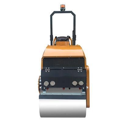 Factory Price 1 Ton 1.5 Ton 2 Ton Tandem Mini Road Roller Equipment for Road Construction