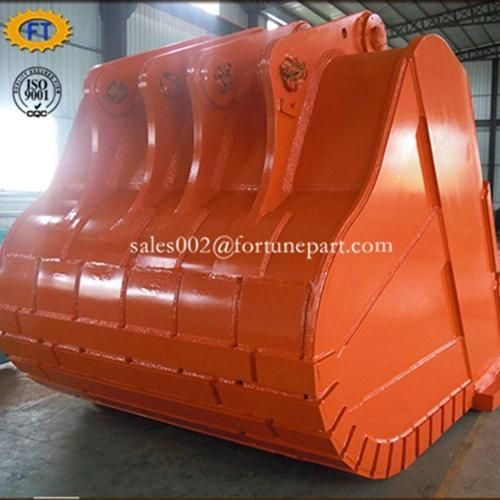 Backhoe Heavy Duty Rock Bucket for Caterpillar Komatsu Excavator Attachment Replacement