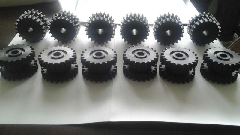 Small Robot Rubber Track with Durable Quality (40mm in width)